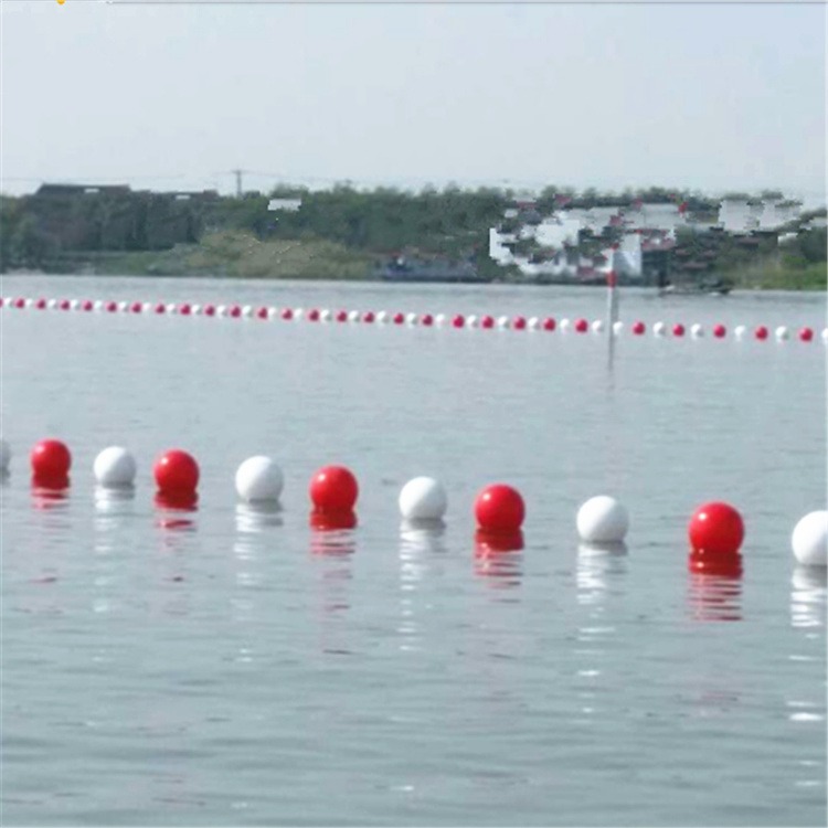 水产养殖警示浮漂渔业养殖水面标记浮漂PE材质浮体