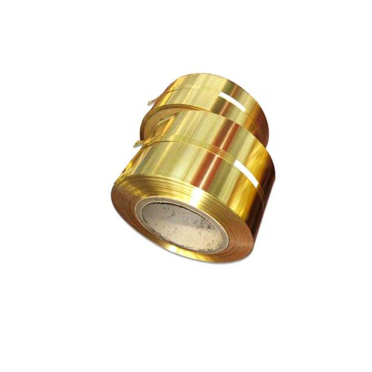 嘉利特金属 H62软态黄铜带 环保黄铜薄板拉伸 H65铜圆片力学性能图片