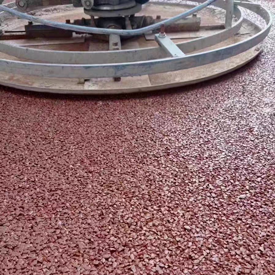 毕节市 透水混凝土材料 透水砼材料 彩色混凝土