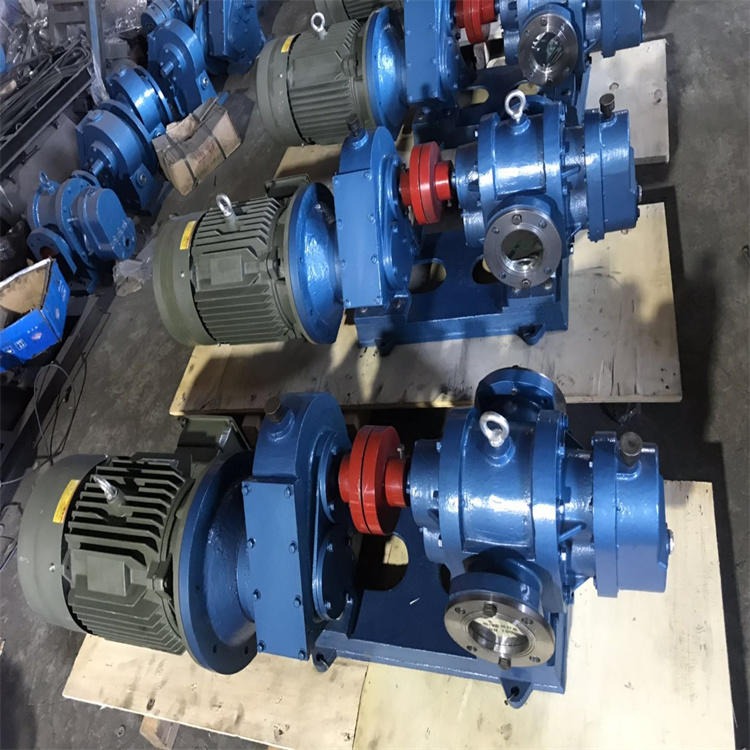 减速罗茨泵 不锈钢齿轮油泵 罗茨油泵 沥青泵 鸿海泵业供应