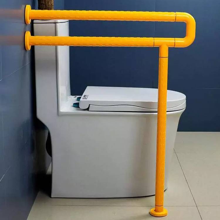 米多供应U型卫生间扶手厕所尼龙坐便器扶手马桶起身抓杆