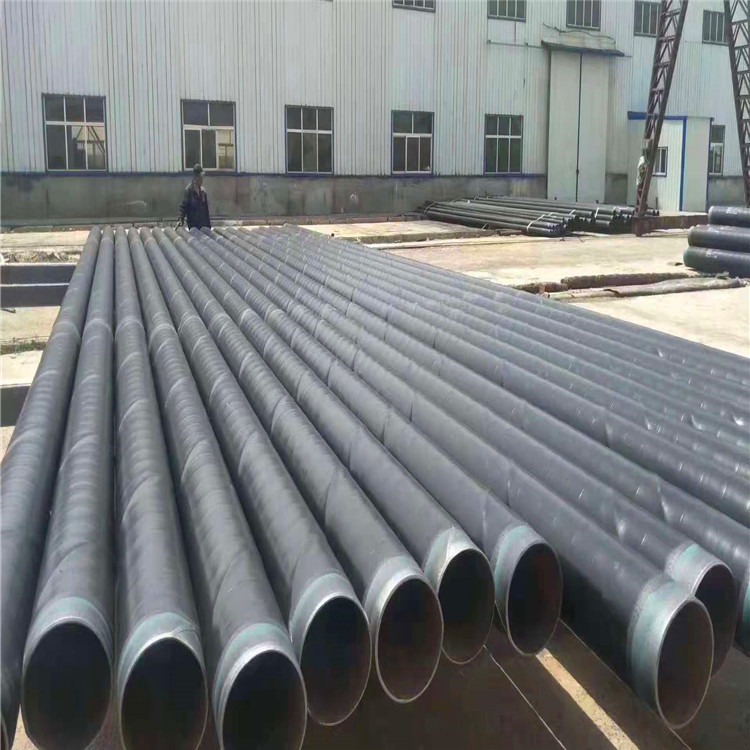 3PE钢质管道 三层聚乙烯防腐钢管 燃气管线3PE防腐钢管 质量做的好