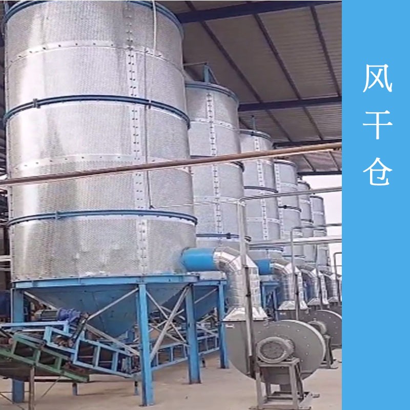 河北粮农仓储 玉米储粮仓 通风式钢板仓 质量稳定 长期供应