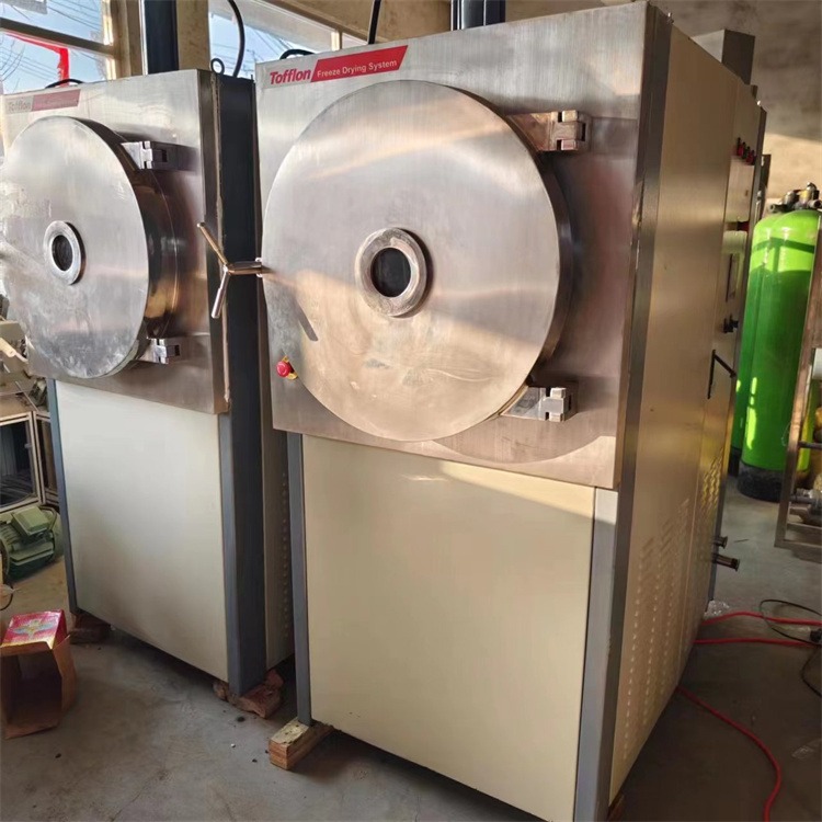 二手箱式不锈钢冻干机 猕猴桃冻干设备 青桔柠檬片低温脱水干燥机 建功图片