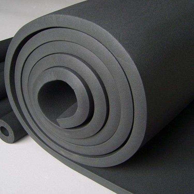 陕西省阻燃橡塑海绵保温板 3公分海绵橡塑保温板生产厂家