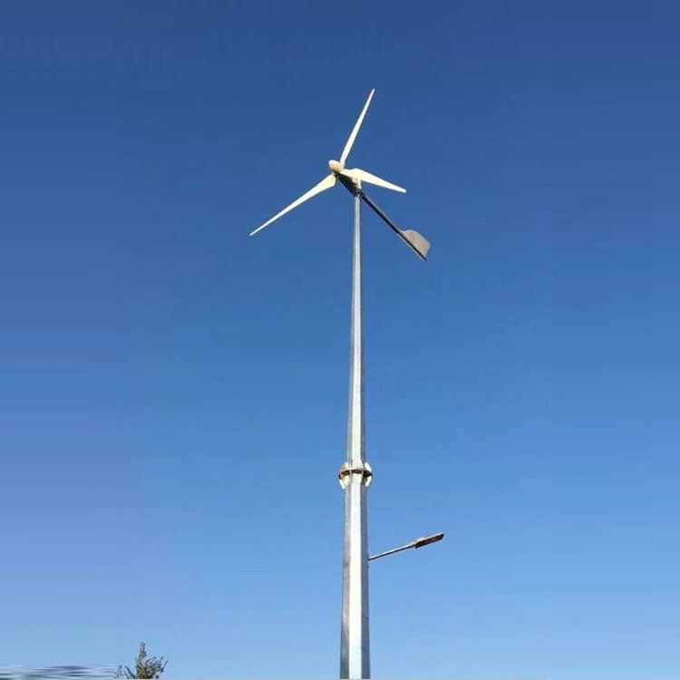 3kw中小型风力发电机A东兴中小型风力发电机生产厂家供应户外照明