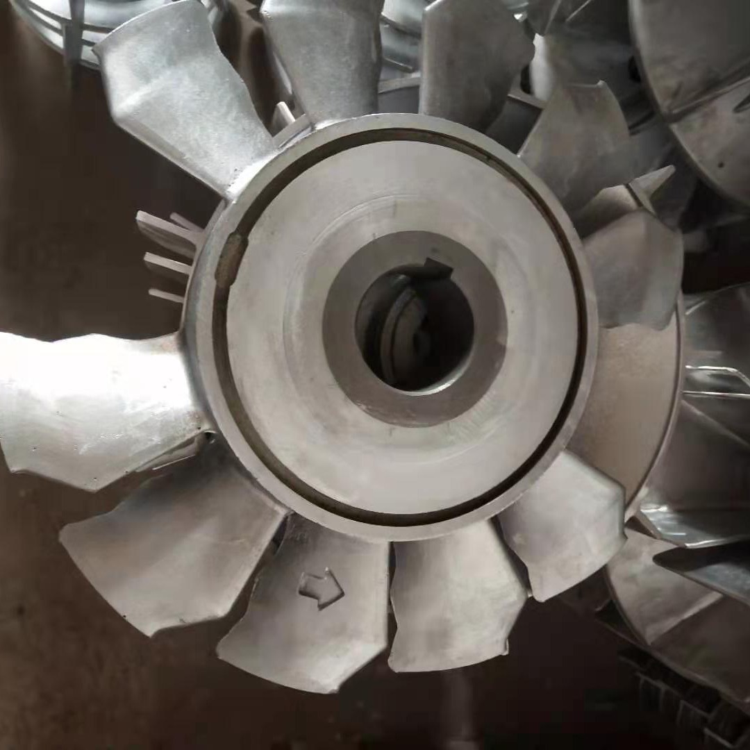 康丰  YB2电机风叶  不锈钢铸铝电动机风叶  厂家生产供应  铁风罩  铝风罩  厂家直销