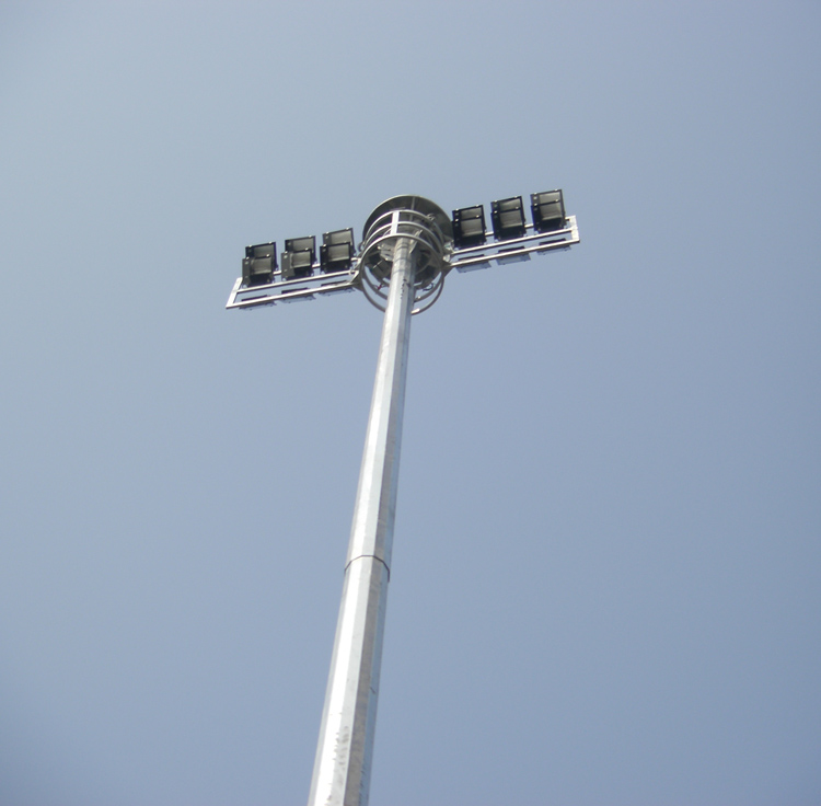 巾帼广场led高杆灯35米