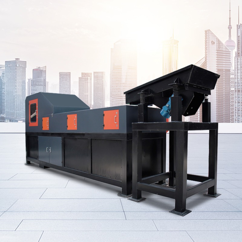 北泽杨金属分选机 PLC操作系统 废弃不锈钢的回收分拣 废钢料的分选