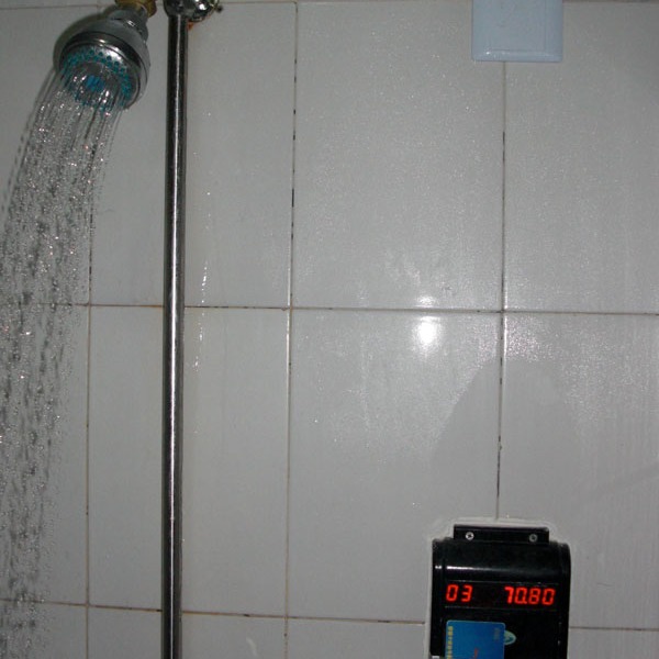 刷卡淋浴节水器,刷卡水控机,淋浴控水系统