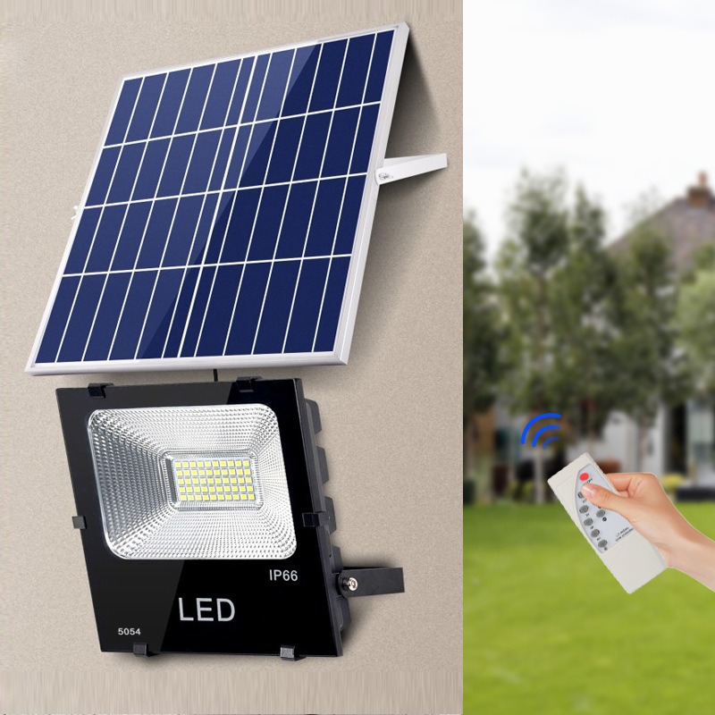 太阳能投光灯价钱 太阳能投光灯生产厂家 太阳能投光灯价格 普瑞斯PRS-LL-103SJ 365天持续亮灯图片