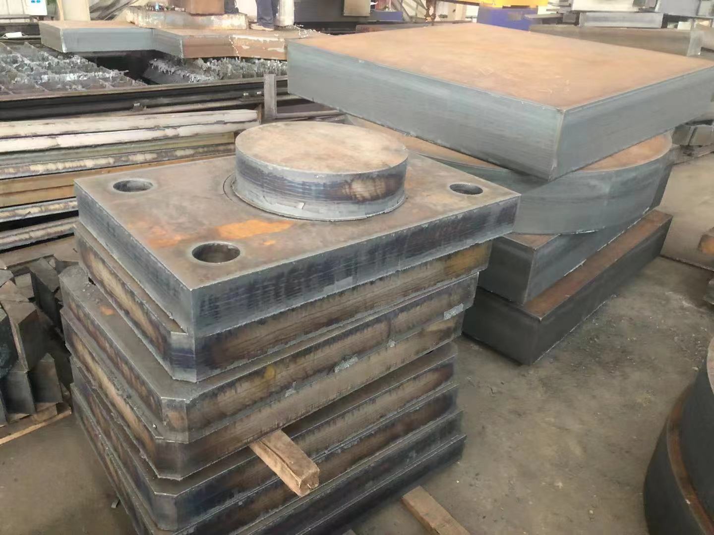 宽厚板切割加工轴承切割加工碳板数控切割配送250厚碳板切割配送