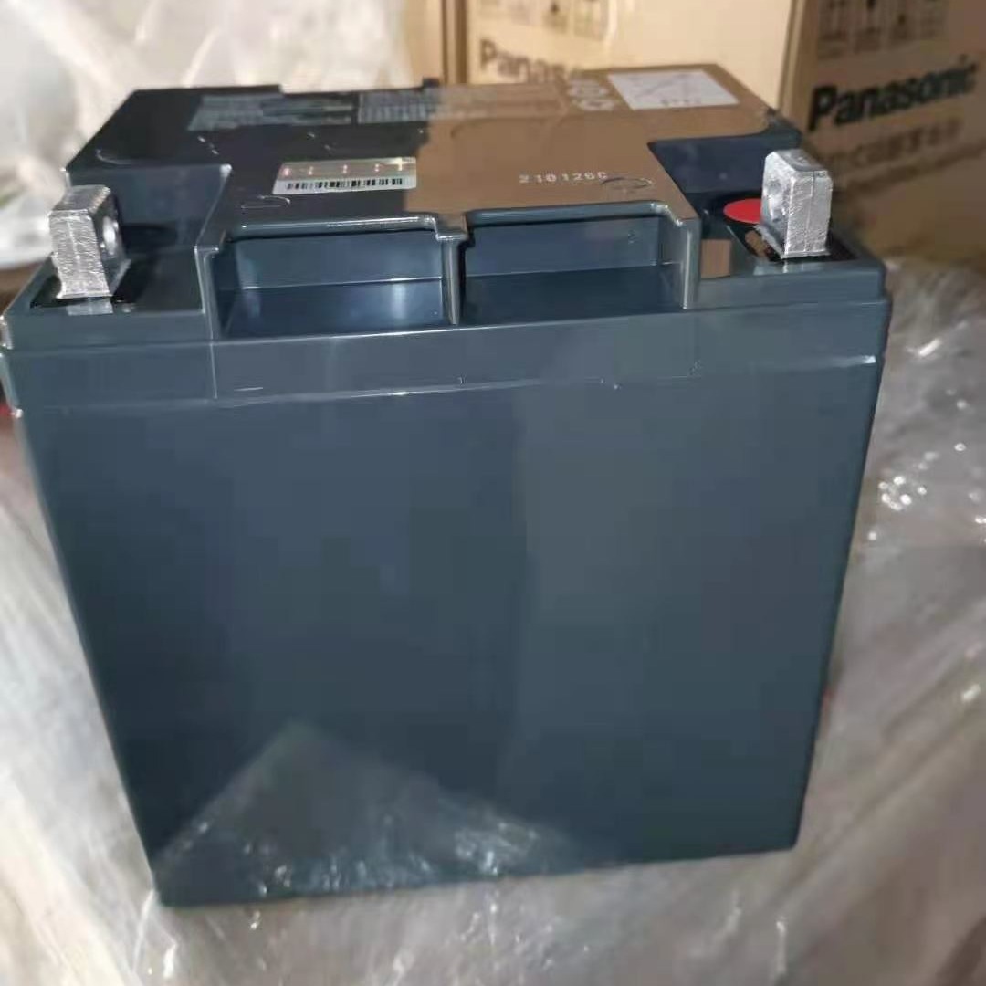 松下蓄电池 LC-P1224ST 12V24AH免维护蓄电池 UPS应急电源专用正品图片