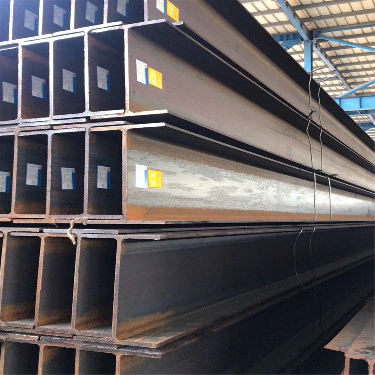 厂家现货批发H型钢厂房钢结构钢梁型钢立柱 建筑结构用H型钢图片