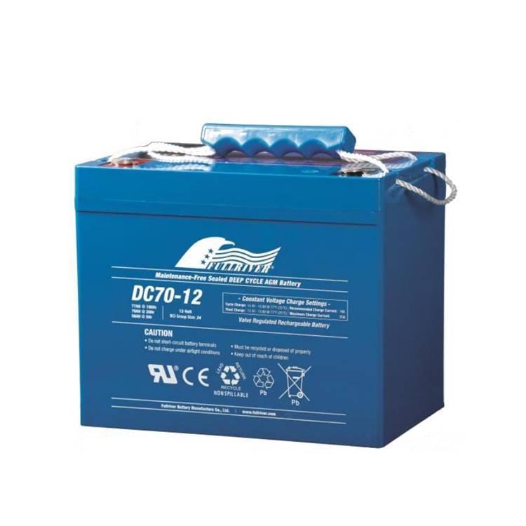 FULLRIVER蓄电池DC79-12 12V79AH升降机 洗地机 UPS电源配套 原装进口图片