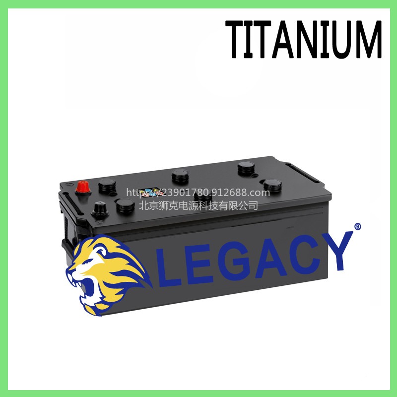 TITANIUM蓄电池  629 重卡船舶电池 12v 170ah电瓶