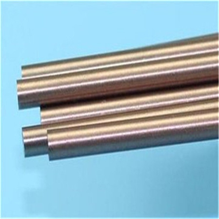 W80高熔点精密钨铜棒  耐高温超硬合金棒材