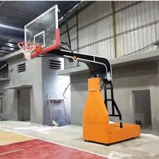 广州通宝室外防液压手动电动篮球架 户外标准成人移动升降篮球架