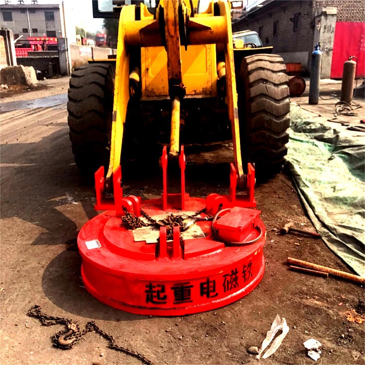 宁夏 强磁吸盘铲车起重电磁吸盘 鑫运MW5强磁电磁铁生产厂家