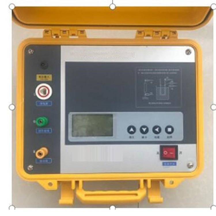 10KV 高压数字兆欧表（中西器材） 型号:SD-2553 库号：M385159