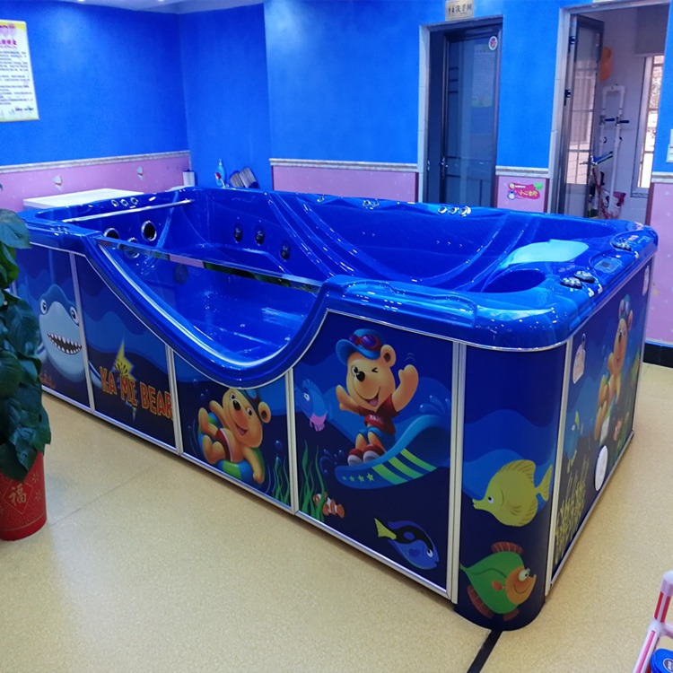 儿童游泳池设备加盟厂家 婴幼儿泡澡缸 母婴馆商用游泳池图片