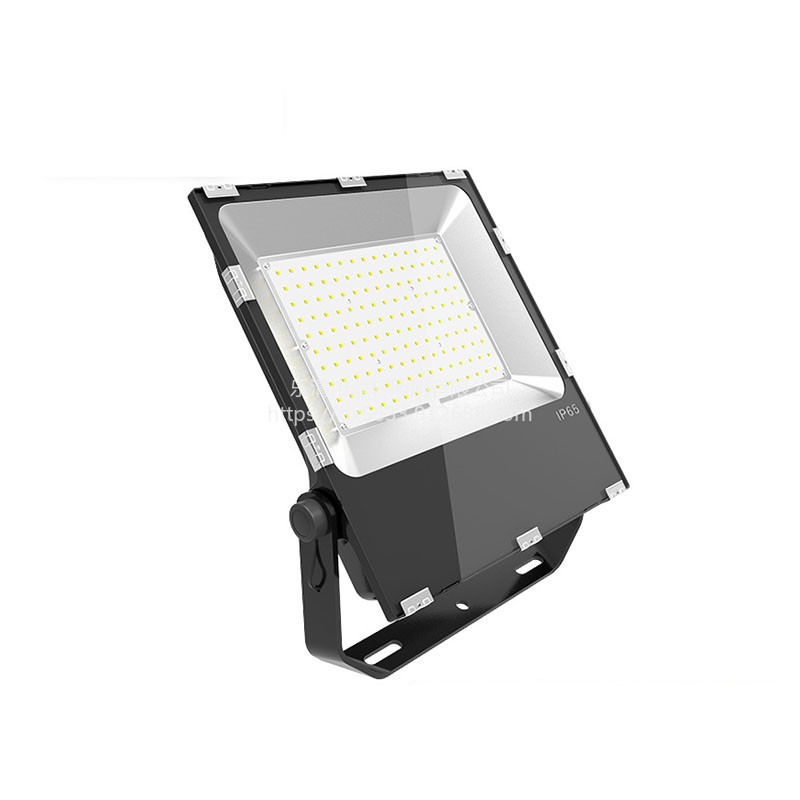 鼎轩照明 GL-07A-50W 仓库LED强光泛光灯 U型安装支架 色温6000K 可定制色温
