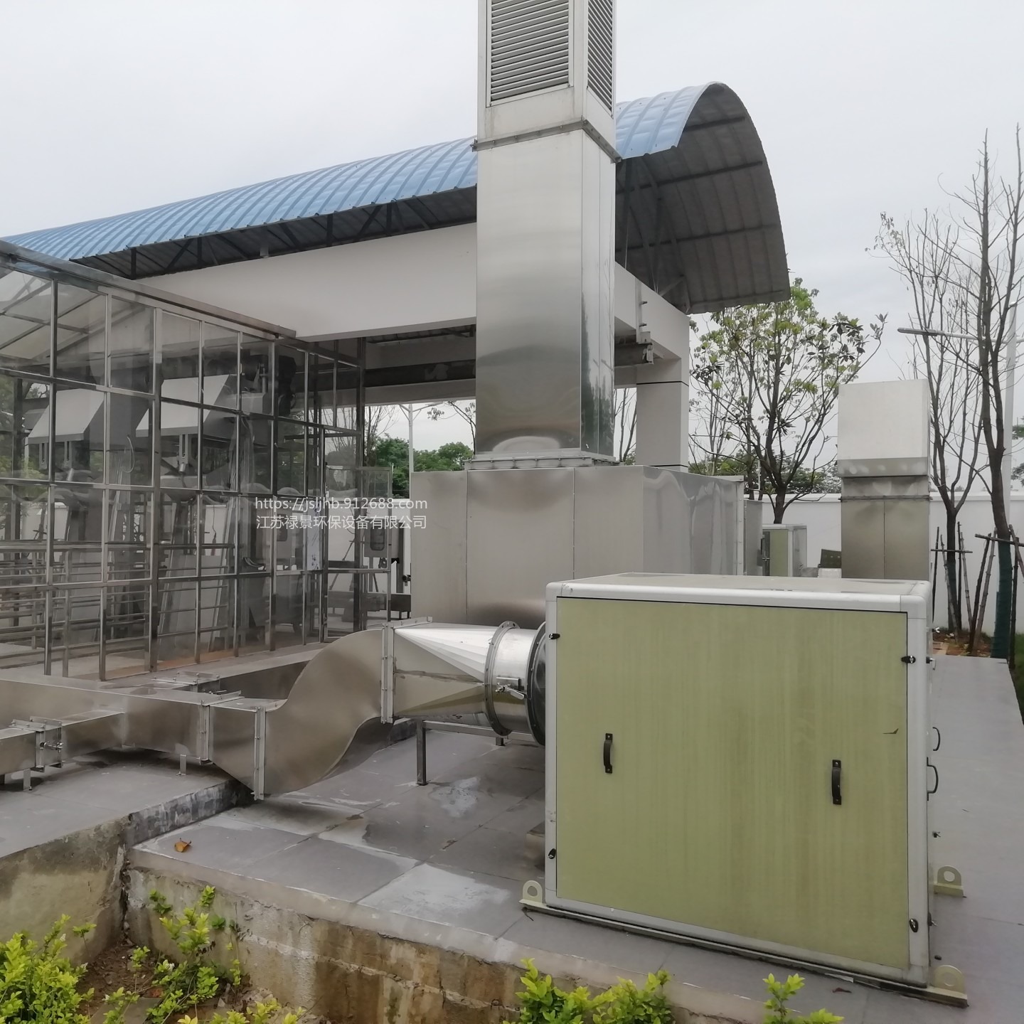 上海离子新风系统 污水泵站废气除臭设备 离子发生器图片