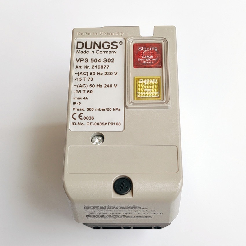 进口DUNGS燃气检漏装置VPM-VC V1.0 VPS504S02 VPS504S04 DSLC