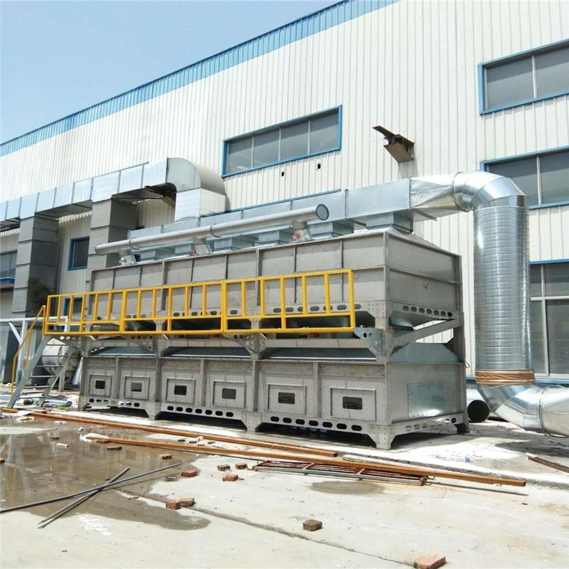 上海废气处理催化燃烧 催化燃烧设备厂家 益松供应
