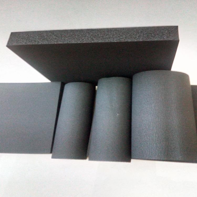 高性能耐寒橡塑管 铝箔自粘橡塑海绵管 翰图 橡塑管