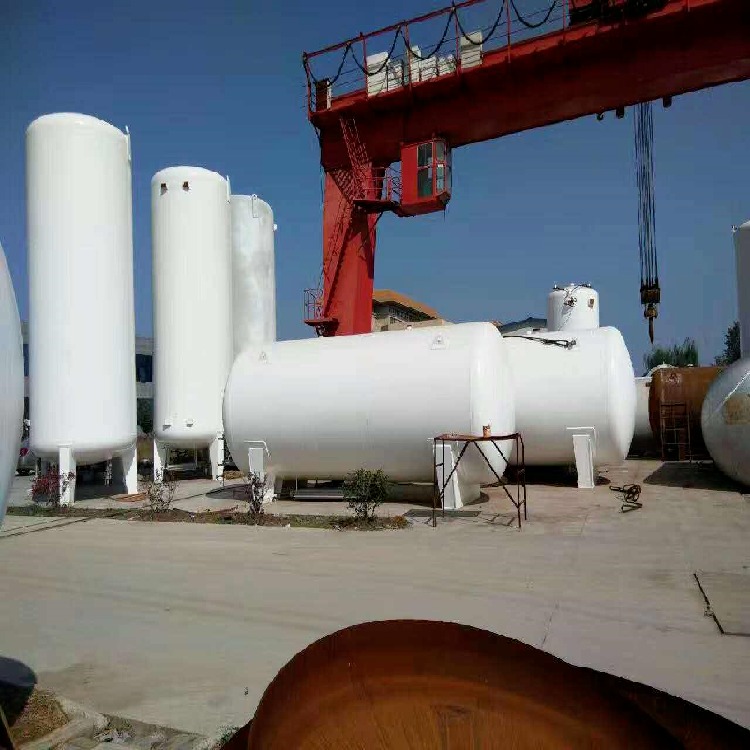 大榆低温 100立方低温液体储槽贮槽 5-150立方立式或卧式 工厂集中供气