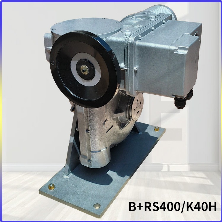 石油铸铁角度电动执行器 津上伯纳德 SD系列 B+RS400/K40H 定位误差更小 精密度高