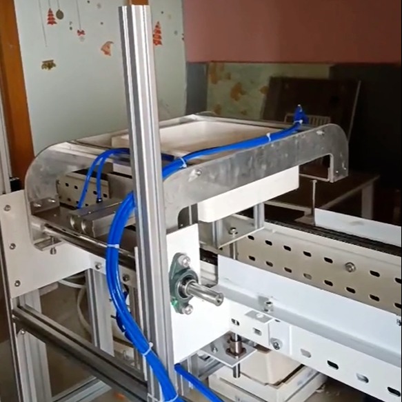 粉体颗粒自动卸料机 倒料机 节约时间 减少人工 窑炉循环线配套设备图片