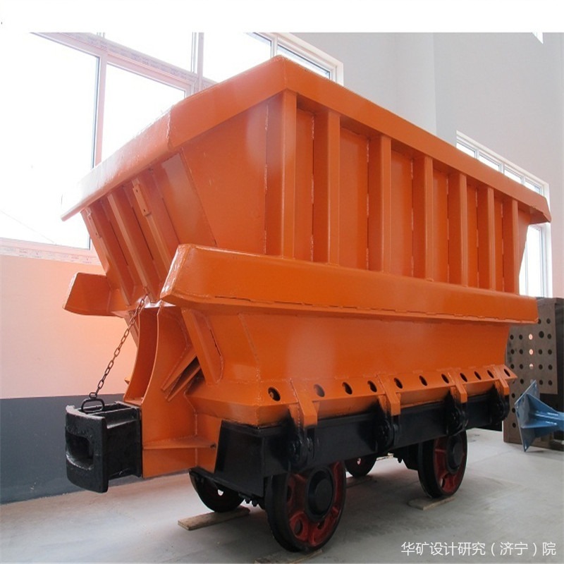 厂家定制侧卸式矿车 侧卸式矿车 性能稳定 华矿MCC1.5-9侧卸式矿车图片