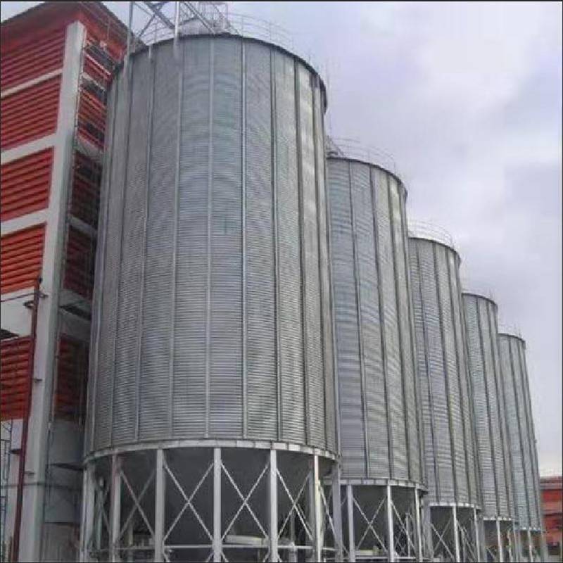 康程 热镀锌板大米厂储存水稻用2000吨稻谷仓 型号齐全 量大从优