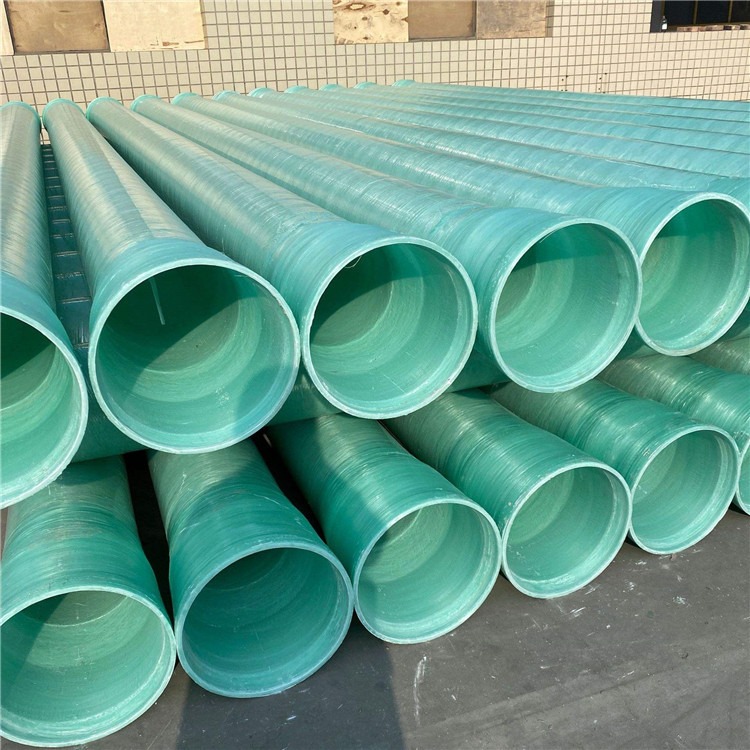 玻璃钢电缆管玻璃钢夹砂管 玻璃钢排水管 FRP污水管 可定制