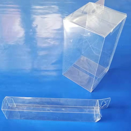 定制加工透明塑料文具pet包装盒长方形透明礼品pvc胶盒 供应聊城图片