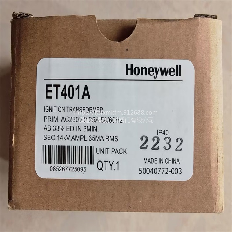 控制器 Honeywell点火变压器ET401A