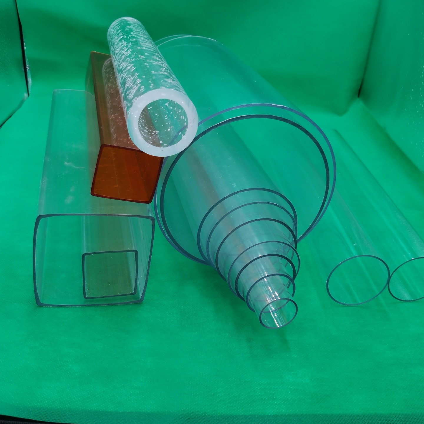 佛山市仁塑塑料科技有限公司   亚克力管 棒材 PC透明管 来图加工 外径50