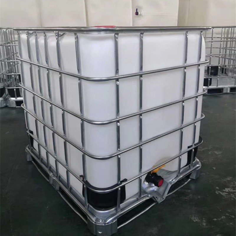卡谱尔 集装桶 1000升1立方吨桶 全新料吨桶食品级材质 液体包装桶