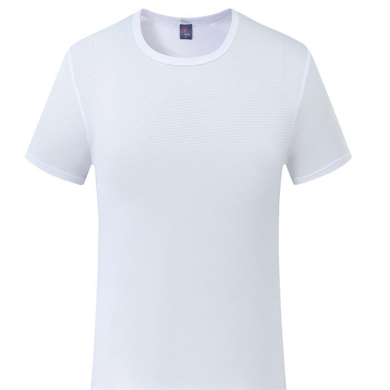 昆明白色短袖圆领25周年聚会t恤衫设计图案Polo衫刺绣
