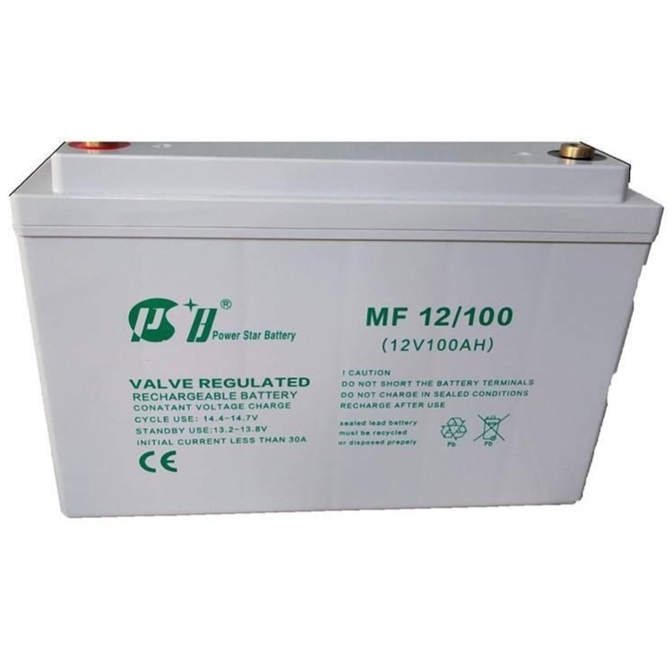 PSB蓄电池MF12-7派士博蓄电池12V7AH消防系统 音响电池