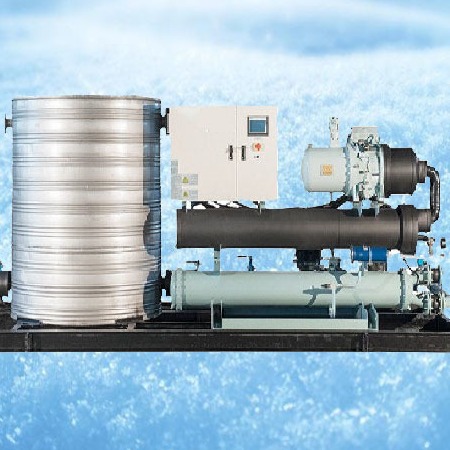 工业水冷螺杆式冷水机 搅拌站用螺杆冷水机 混凝土冷却螺杆式冷冻机