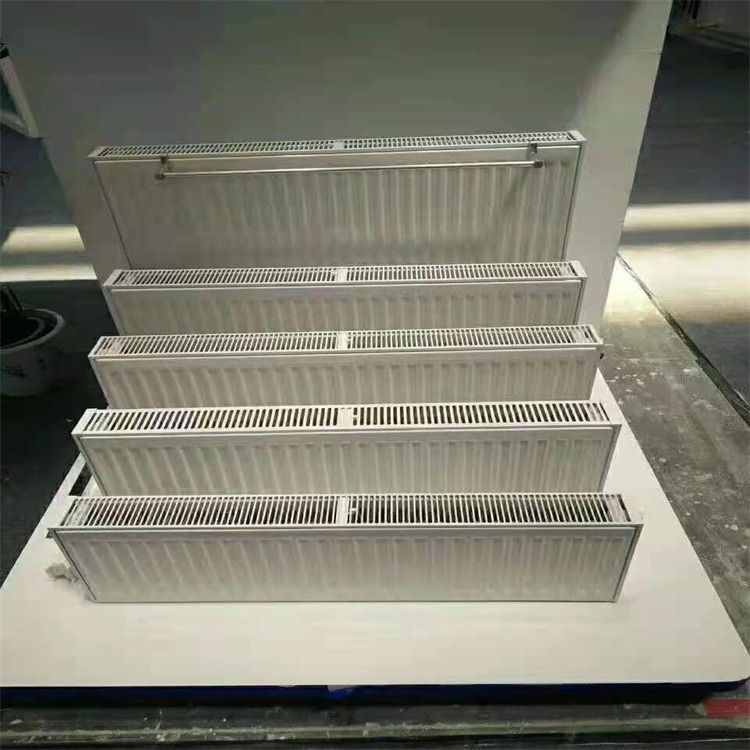 壁挂炉用暖气片 双板双对流散热器 钢制板式暖气片 双板22型暖气片生产厂家