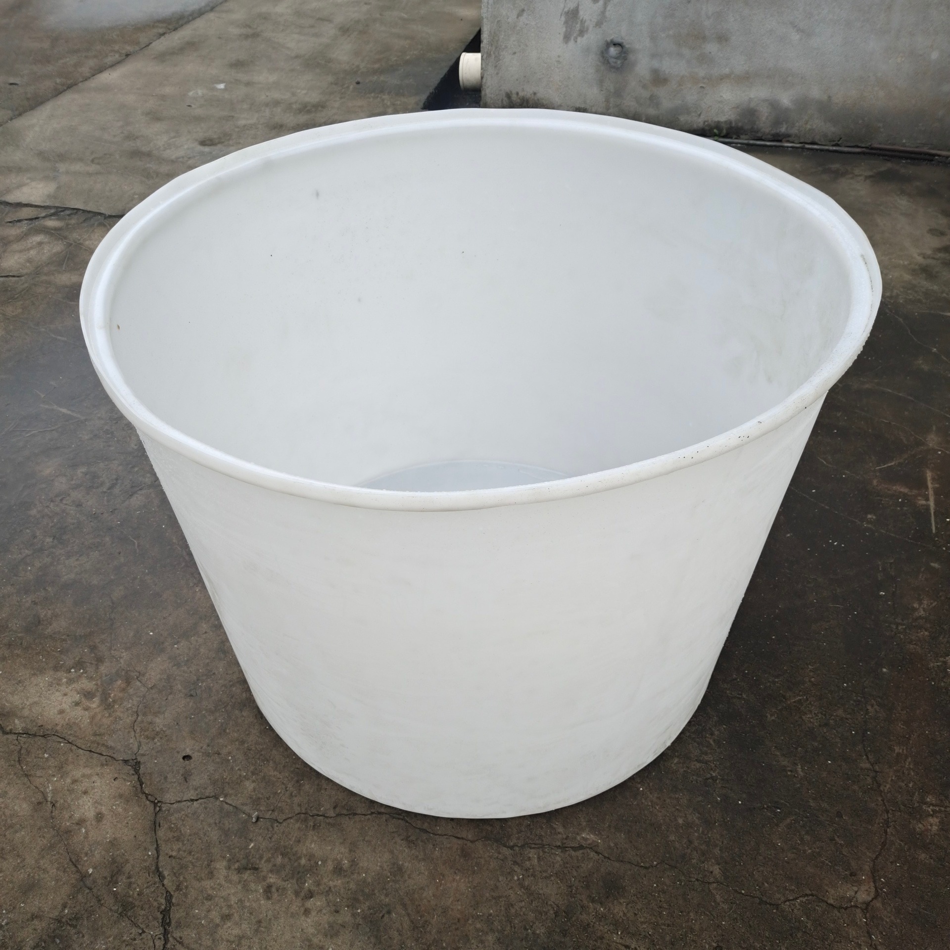 厂家供应1500公斤敞口桶加厚牛筋塑料盆 食品泡菜腌制塑料桶 水产鱼苗孵化水桶 养殖桶