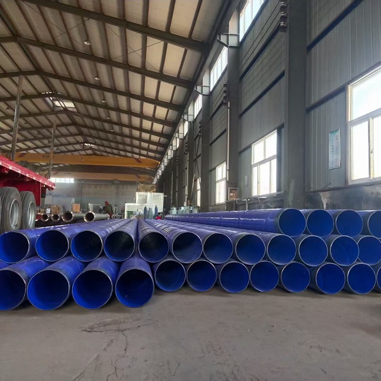 聚涂塑钢管 大口径给水钢管 建筑排水涂塑复合钢管 售后完善 宏科华实体厂家