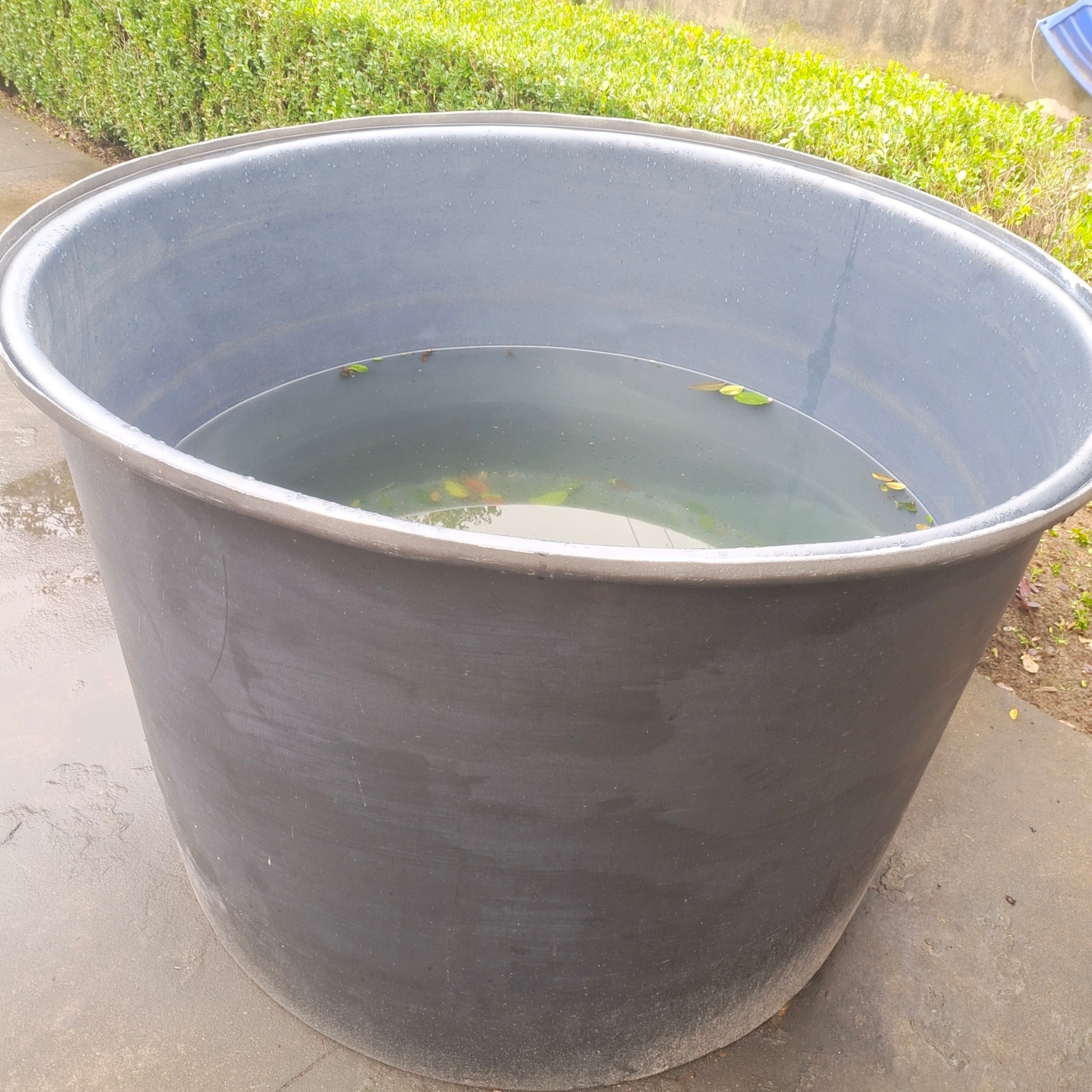 2立方加厚食品级牛筋桶塑料圆桶储水桶pe腌菜发酵化工桶大口水桶搅拌桶