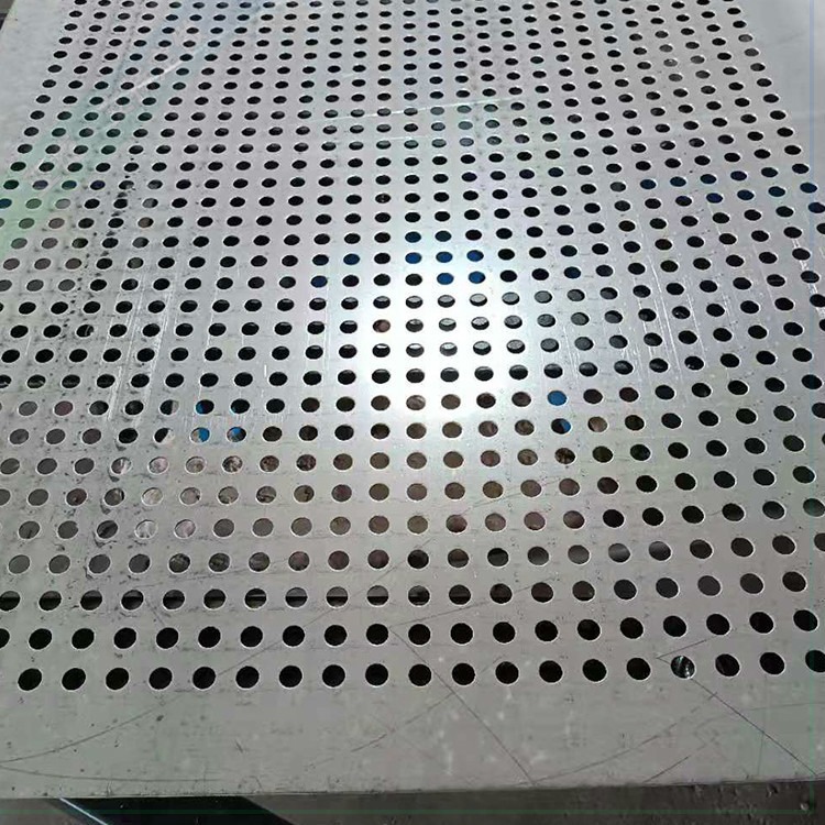 钢板冲孔筛板 圆孔网板 圆孔冲孔网 亚捷 加工定制