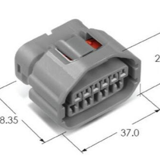 KET MG641288-4 塑壳接插件 汽车连接器图片