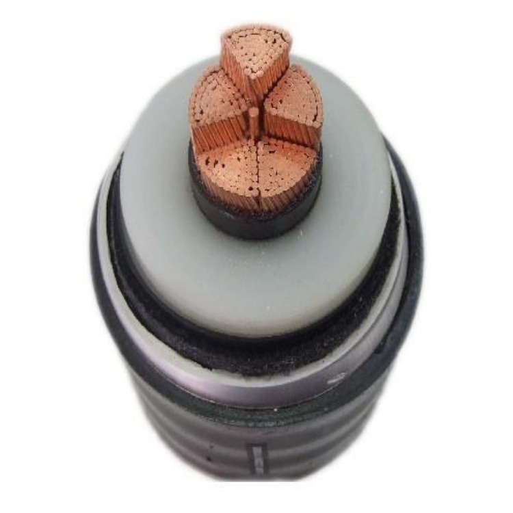 电力电缆 高压铜芯耐用单芯电力电缆 YJV32(72) 1x240 26/35KV 全国销售现货包邮